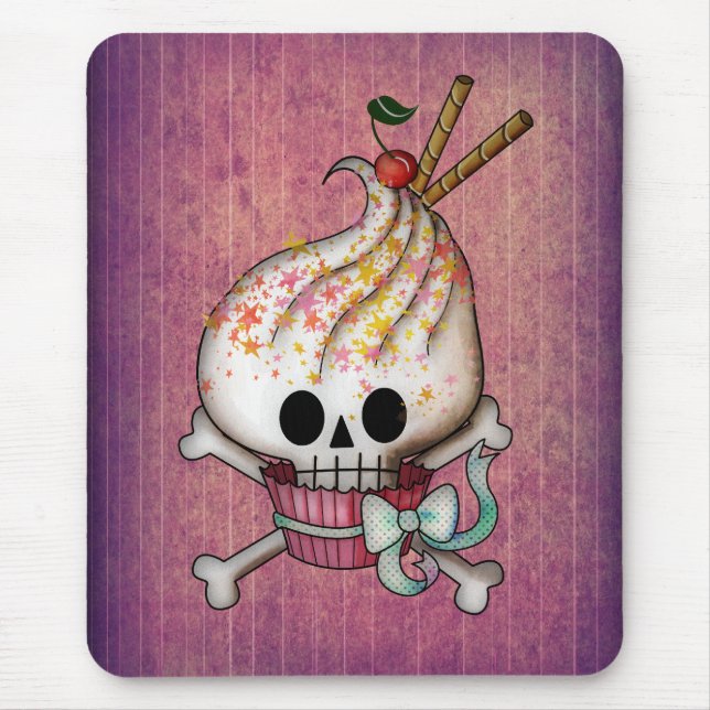 Süßskulpkuchen Mousepad (Vorne)