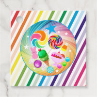 Süßspeise, Schokolade, Essen, Donuts, Regenbogente