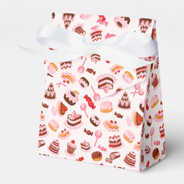 Süßspeisen Geschenkschachtel (Vorderseite)