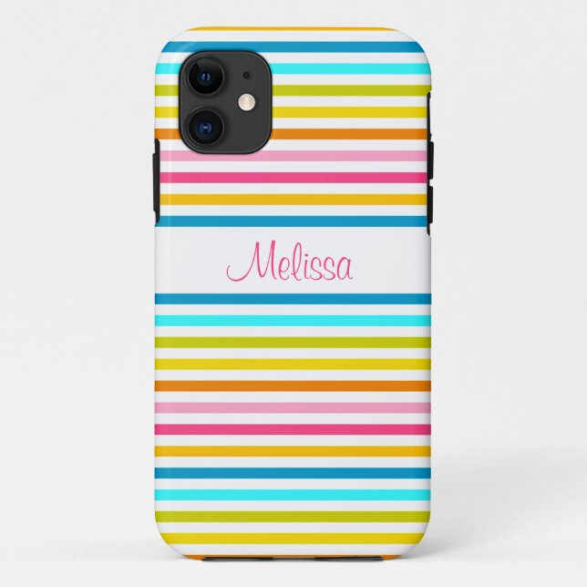 Süßspeisen Sommerfrühlingsstil schick Case-Mate iPhone Hülle (Rückseite)