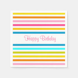 Süßspeisen Sommerfrühlingsstil schick Serviette