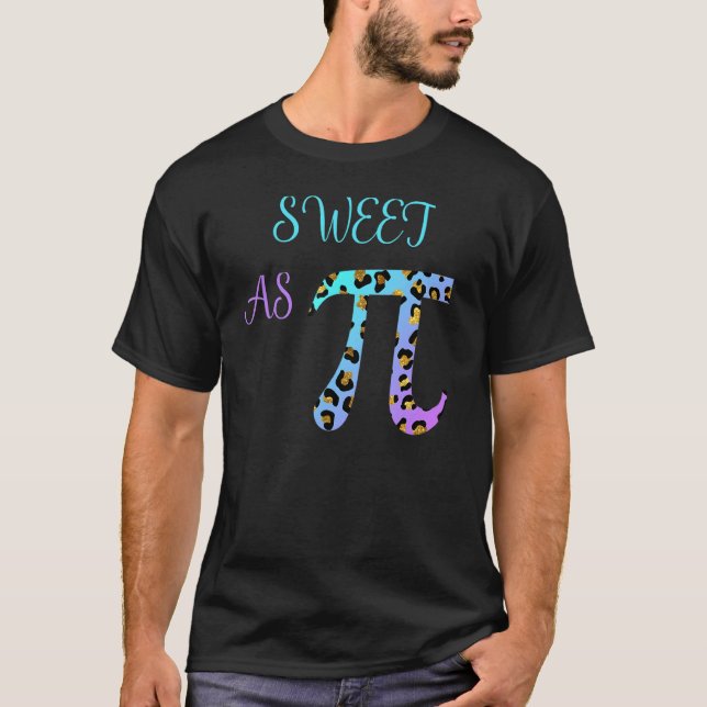 Süßstoff als Pi 3 14 T-Shirt (Vorderseite)