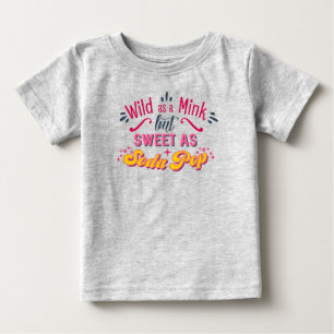 Süßstoff als Soda-Pop Baby T-shirt