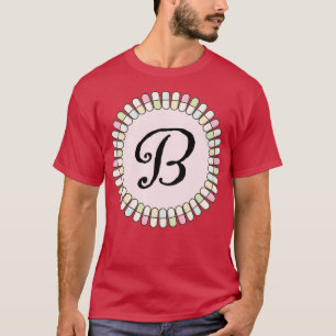Süßstofftabletten Initial B T-Shirt