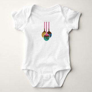 Süßsüchtiger Baby Strampler