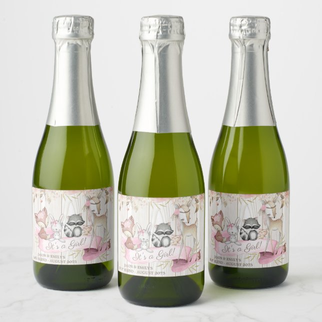 Süßwald Waldland Landtiere Mini Sparkling Wein L (Flaschen)