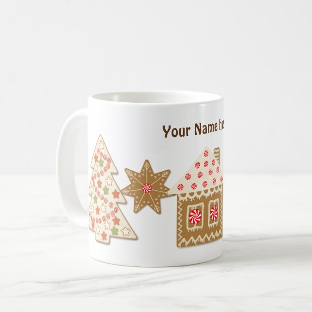 Süßwaren am Nordpol Kaffeetasse (Vorderseite Links)