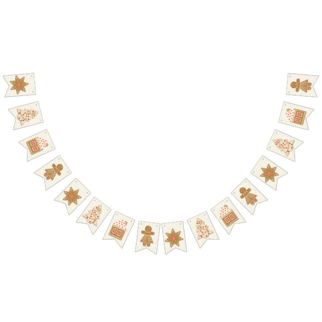 Süßwaren am Nordpol Wimpelkette (Alle)