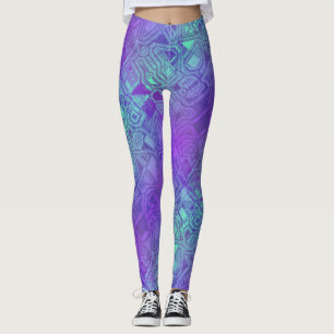 Süßwaren - Beerenblau: Leggings
