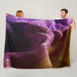 Süßwaren Fleecedecke