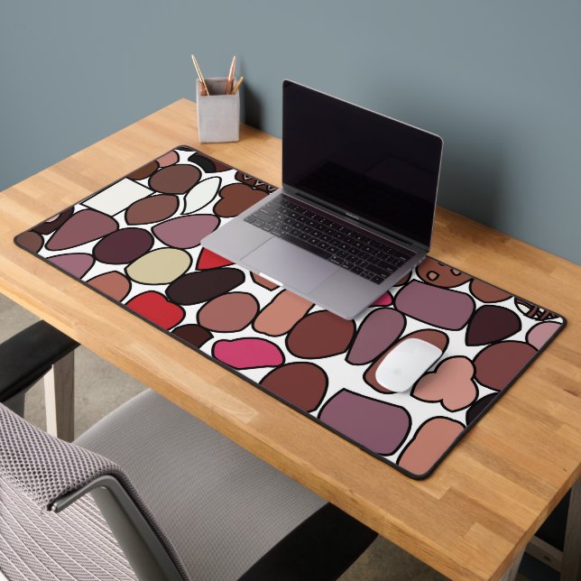 Süßwaren mit Schokolade Schreibtischunterlage (Büro 2)