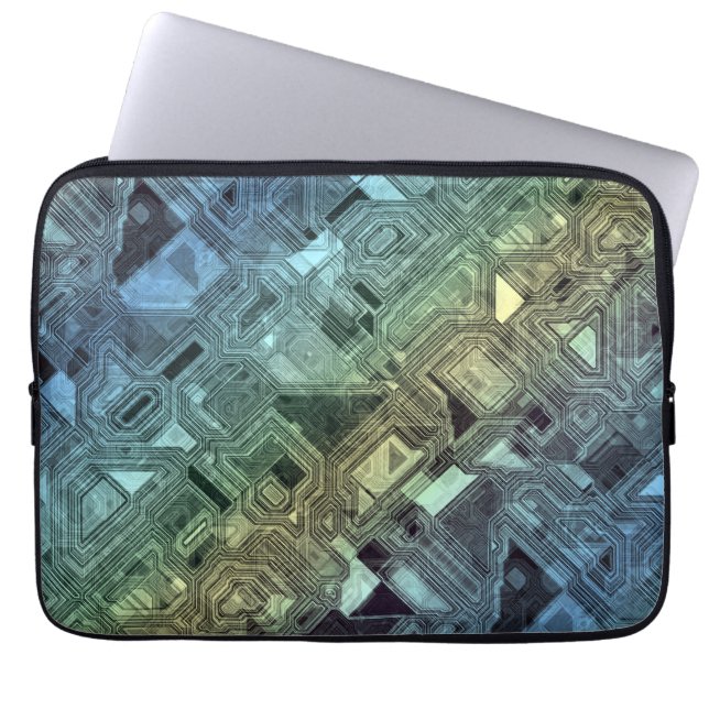 Süßwaren - Zitrone Limon: Laptopschutzhülle (Vorderseite)