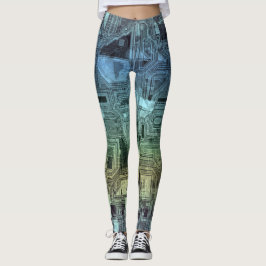 Süßwaren - Zitrone Limon: Leggings