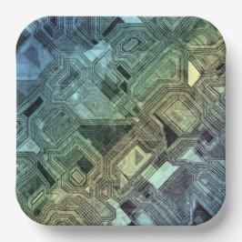 Süßwaren - Zitrone Limon: Pappteller