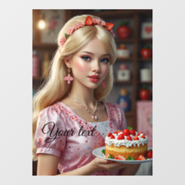 Süßwarenfenster Fensteraufkleber