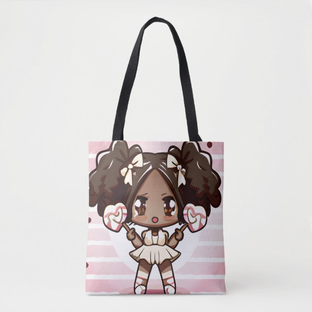 Süßwarenmädchen Tasche (Vorderseite)