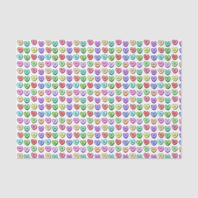 Süßwarenpapier Seidenpapier (Vorderseite)
