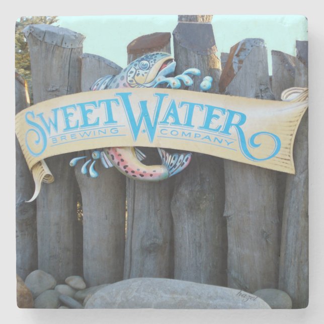 Süßwasser Atlanta, Süßwasser Steinuntersetzer (Vorderseite)