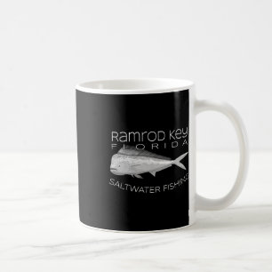 Süßwasser-Tiefseeangeln Ramrod Key Florida Mahi Kaffeetasse