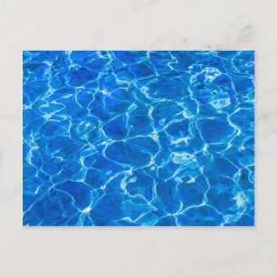 Süßwasser - Version 1 von drei Postkarte