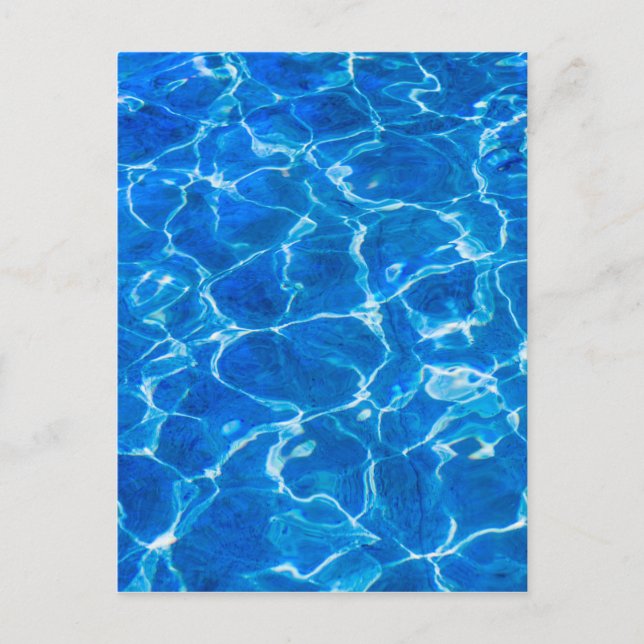 Süßwasser - Version 1 von drei Postkarte (Vorderseite)