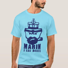 Süßwasser-Zitierer-Boot-Anker T-Shirt