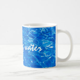 Süßwasser - Zweite Version von drei Kaffeetasse