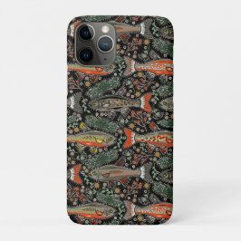 Süßwasserfisch, Stilvolles Design, Forelle, Fische Case-Mate iPhone Hülle