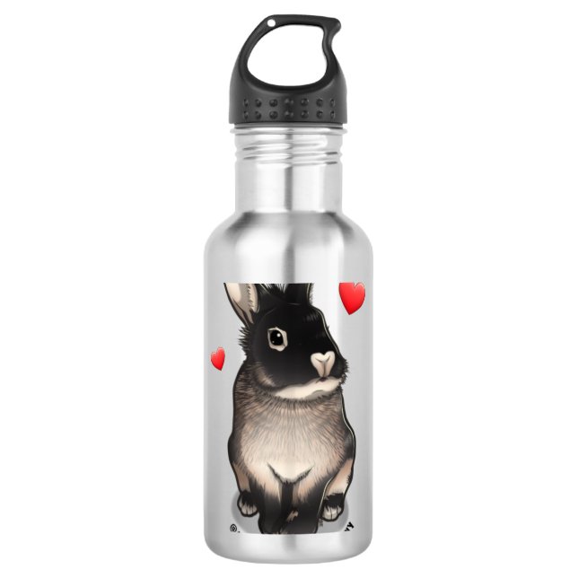 Süßwasserflasche Hershey Edelstahlflasche (Vorderseite)