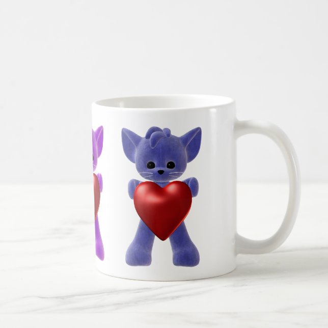 Süßwasserfresser Kaffeetasse (Rechts)