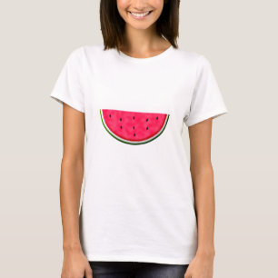 Süßwassermelone-Slice Zeichnend T-Shirt