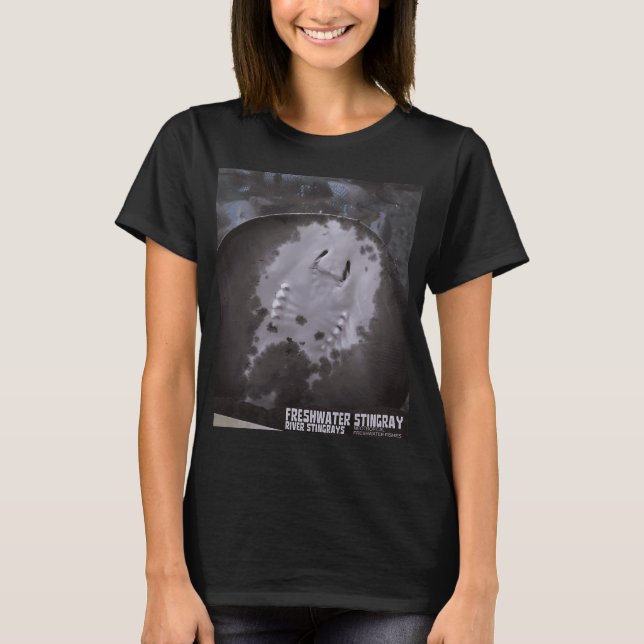 Süßwasserrochen T-Shirt (Vorderseite)