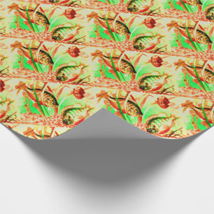 Süßwassersonnenfisch Geschenkpapier