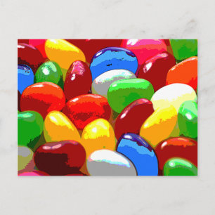 Süßzucker Postkarte