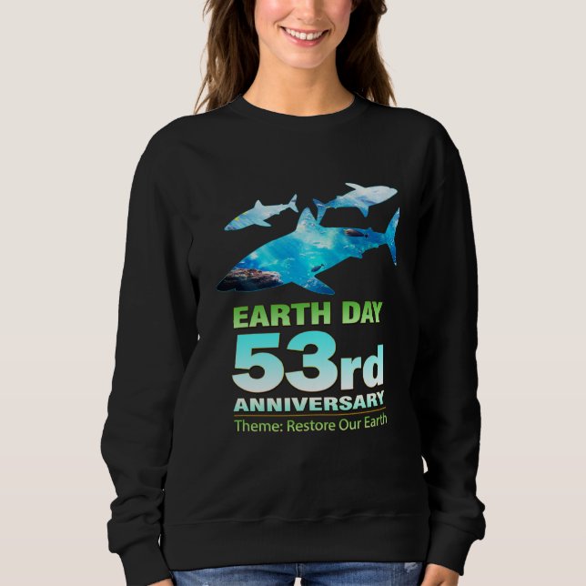 Sustainability and Ecology Earth Day Sweatshirt (Vorderseite)