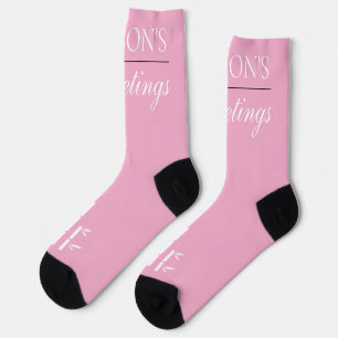 Sustainable Premium Crew Sock (Hellrosa) Socken