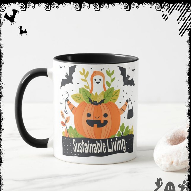SustainableLiving | ExDesigner | Halloween Tasse (Von Creator hochgeladen)
