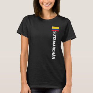 Sutamarchán Kolumbien für kolumbianische Männer, F T-Shirt