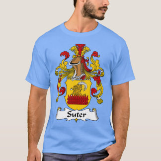 Suter Wappen Familienwappen T-Shirt