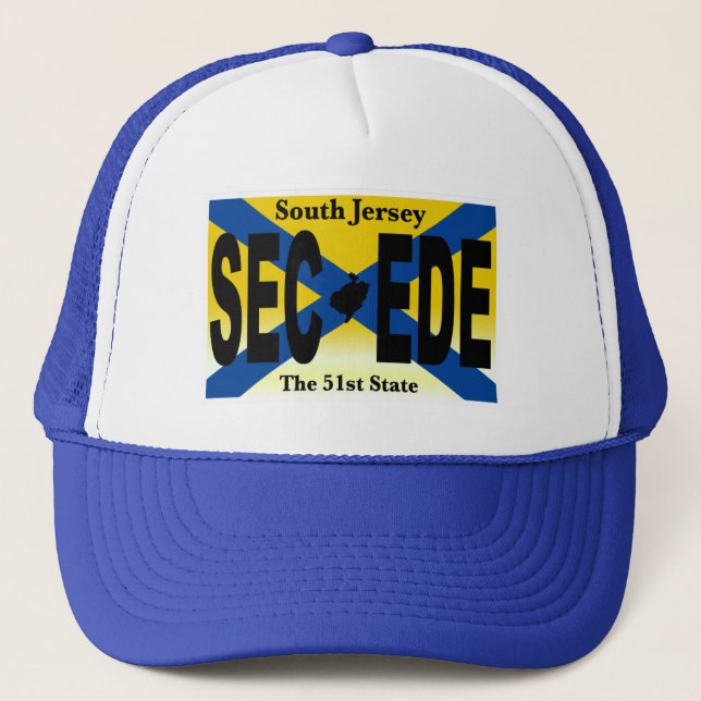 SUTH JERSEY TRUCKERKAPPE (Vorderseite)