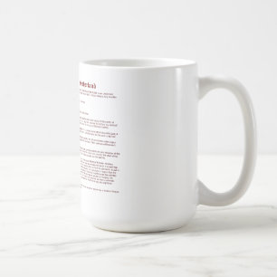 Sutherland (Bedeutung) Kaffeetasse