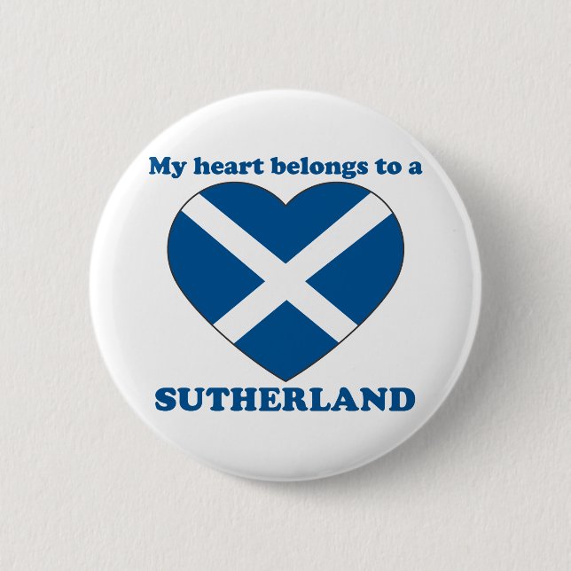 Sutherland Button (Vorderseite)