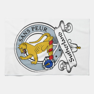 Sutherland-Clan-Abzeichen Handtuch