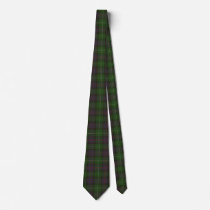 Sutherland Clan Tartan Krawatte