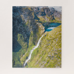 Sutherland Falls Fiordland Nationalpark