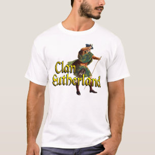 Sutherland Highland Games des Clans T-Shirt