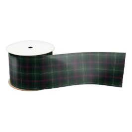 Sutherland Old Modern Scottish Tartan Satinband