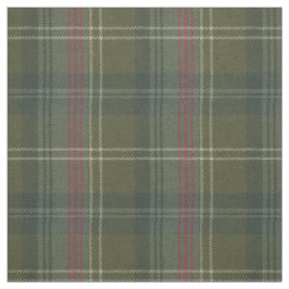 Sutherland Old Weathered Scottish Tartan Fabric Stoff