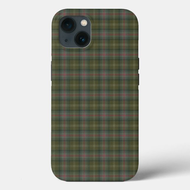 Sutherland Scottish Clan Tartan Case-Mate iPhone Hülle (Rückseite)