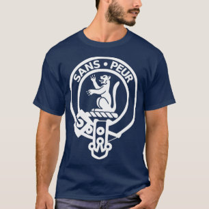 Sutherland Scottish Family Clan Name Wappen T-Shirt